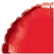 balon foliowy pelen kolor czerwony qualatex 18 rnd