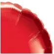 balon foliowy pelen kolor czerwony qualatex 18 rnd
