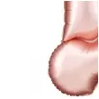 balon foliowy penis willy glamour rose gold partydeco 44 shp