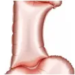 balon foliowy penis willy glamour rose gold partydeco 44 shp