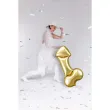 balon foliowy penis willy glamour zloty partydeco 44 shp