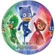 balon foliowy pidzamersi pj masks amscan 15 orb