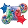 balon foliowy pidzamersi pj masks amscan zestaw