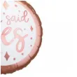 balon foliowy pierscionek she said yes partydeco 37