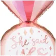 balon foliowy pierscionek she said yes partydeco 37