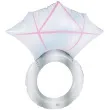 balon foliowy pierscionek z brylantem smiffys 20 shp