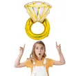 balon foliowy pierscionek z diamentem partydeco 37 5 shp