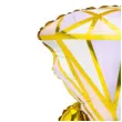 balon foliowy pierscionek z diamentem partydeco 37 5 shp