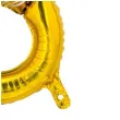 balon foliowy pierscionek zloty partydeco 21 shp
