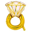 balon foliowy pierscionek zloty partydeco 21 shp