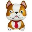 balon foliowy pies bulldog flexmetal 24 shp