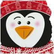 balon foliowy pingwin w czerwonej czapeczce grabo 34 shp