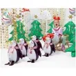balon foliowy pingwin w szaliku partydeco 16 shp
