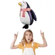 balon foliowy pingwin w szaliku partydeco 16 shp