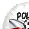balon foliowy polska gola bialy 18 rnd