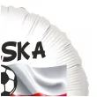 balon foliowy polska gola bialy 18 rnd