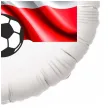 balon foliowy polska pilka bialy 18 rnd