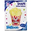 balon foliowy popcorn betallic 37 shp