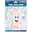 balon foliowy prezerwatywa kremowy partypal 39 shp