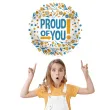 balon foliowy proud of you folat 18 rnd