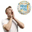 balon foliowy proud of you folat 18 rnd