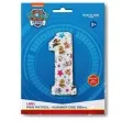 balon foliowy psi patrol cyfra 1 grabo 26 dgt