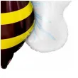 balon foliowy pszczolka wesola vendorline amscan 26 shp