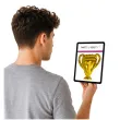 balon foliowy puchar champion nr 1 zloty arpex 21 shp