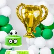 balon foliowy puchar champion nr 1 zloty partypal 25 shp