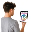 balon foliowy rainbow liczba 18 grabo 18 rnd