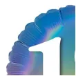 balon foliowy rainbow liczba 18 grabo 18 rnd