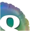 balon foliowy rainbow liczba 18 grabo 18 rnd