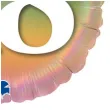 balon foliowy rainbow liczba 18 grabo 18 rnd