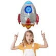 balon foliowy rakieta galaxy szary arpex 29 shp