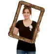 balon foliowy ramka do zdjec zlota smiffys 28 shp