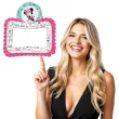 balon foliowy ramka selfie z myszka minnie amscan 29 shp