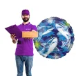 balon foliowy rekiny amscan 18 rnd