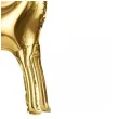 balon foliowy renifer swiateczny stojacy zloty partydeco 43 shp