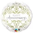 balon foliowy rocznica slubu qualatex 18 rnd
