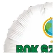 balon foliowy rok szkolny 2024 25 bialy 18 rnd