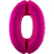 balon foliowy rozowa radosc cyfra 0 rozowy funnyfashion 41 dgt