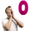 balon foliowy rozowa radosc cyfra 0 rozowy funnyfashion 41 dgt