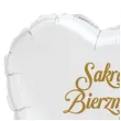 balon foliowy sakrament bierzmowania golebica bialo zloty 18 hrt