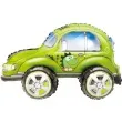 balon foliowy samochod garbus zielony partypal 22 shp