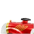 balon foliowy samochod z piorunem czerwony partydeco 36 shp