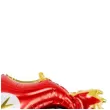 balon foliowy samochod z piorunem czerwony partydeco 36 shp
