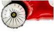 balon foliowy samochod z piorunem czerwony partydeco 36 shp