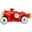 balon foliowy samochod z piorunem czerwony partydeco 36 shp