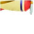 balon foliowy samolot blyskawica partydeco 36 shp