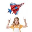 balon foliowy samolot f16 partypal 40 shp